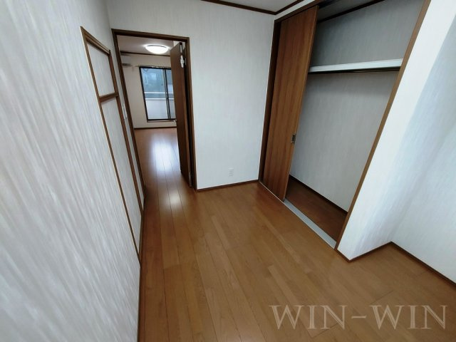 パティオ王ヶ崎の寝室