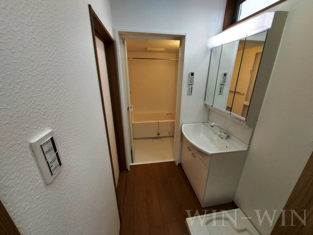 パティオ王ヶ崎の洗面所