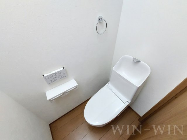 パティオ王ヶ崎のトイレ