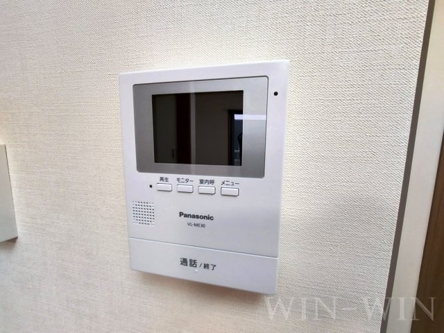 パティオ王ヶ崎のセキュリティ