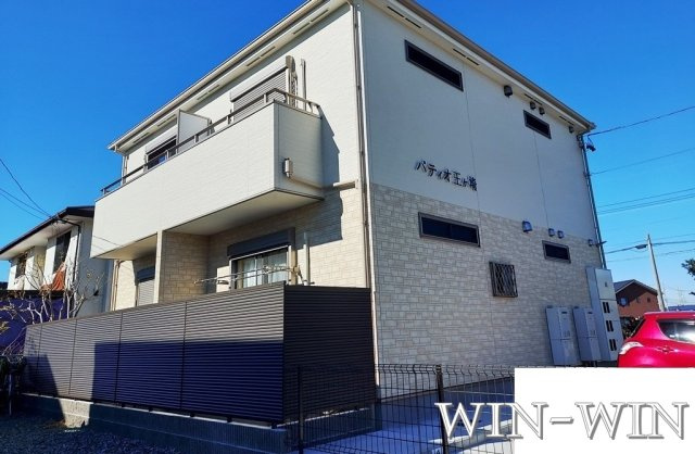 パティオ王ヶ崎の外観