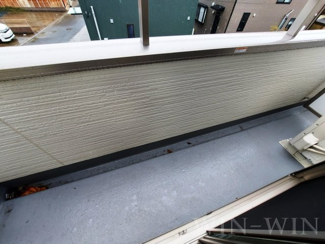 パティオ王ヶ崎のバルコニー