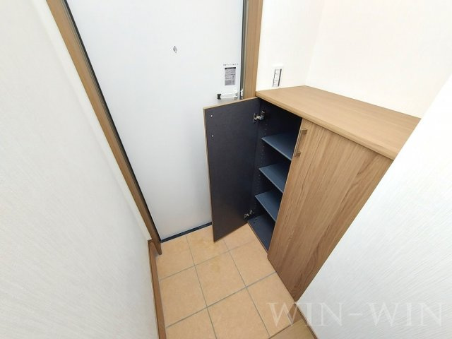 パティオ王ヶ崎の玄関