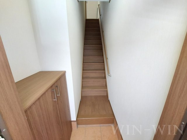 パティオ王ヶ崎の玄関