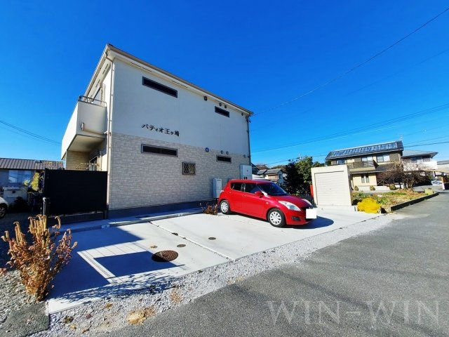 パティオ王ヶ崎の駐車場