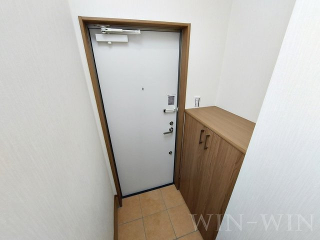 パティオ王ヶ崎の玄関