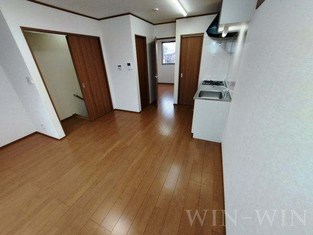 パティオ王ヶ崎の居間・リビング