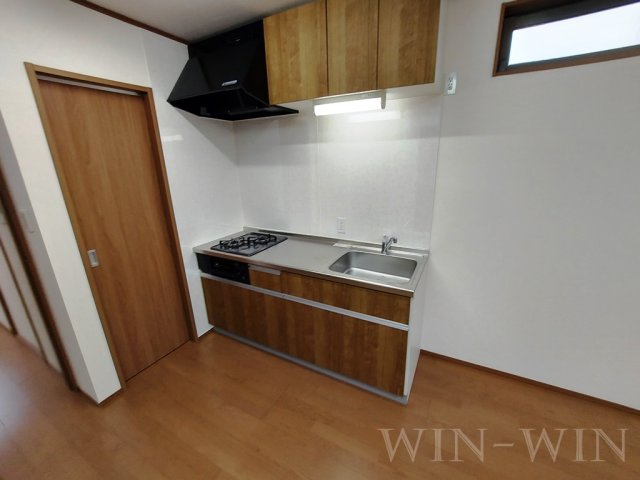 パティオ王ヶ崎のキッチン