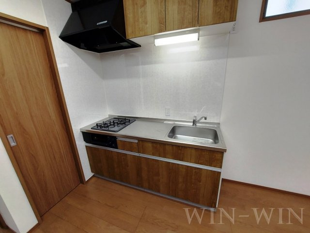 パティオ王ヶ崎のキッチン