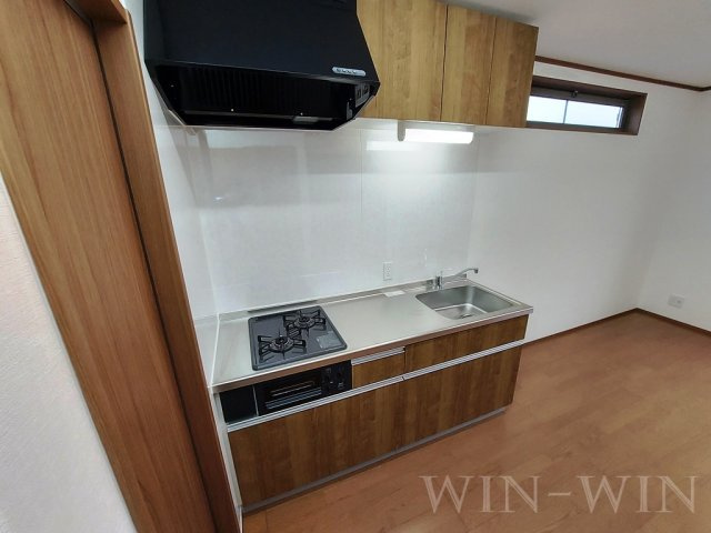 パティオ王ヶ崎のキッチン