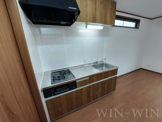 パティオ王ヶ崎のキッチン