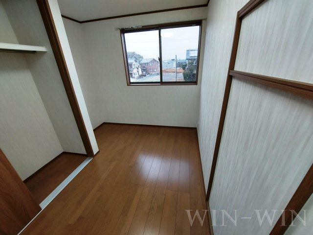 パティオ王ヶ崎の寝室