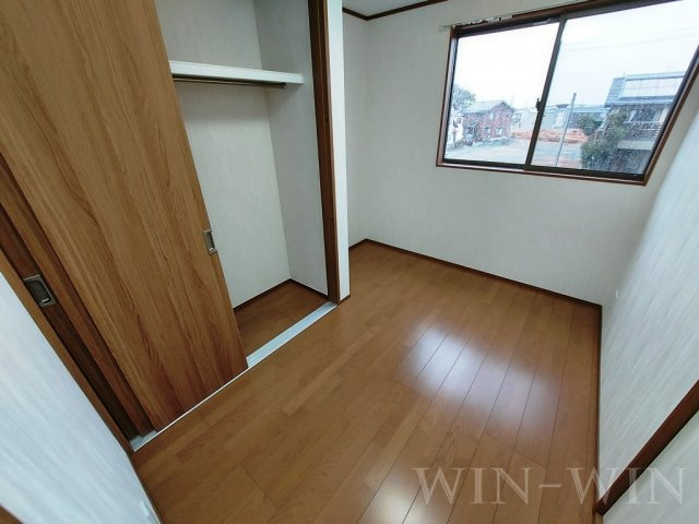 パティオ王ヶ崎の寝室