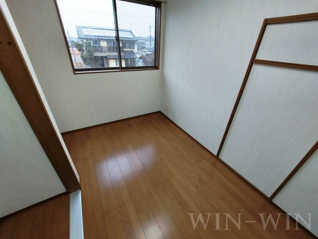 パティオ王ヶ崎の寝室