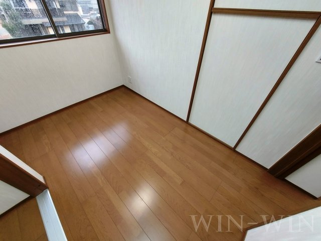 パティオ王ヶ崎の寝室