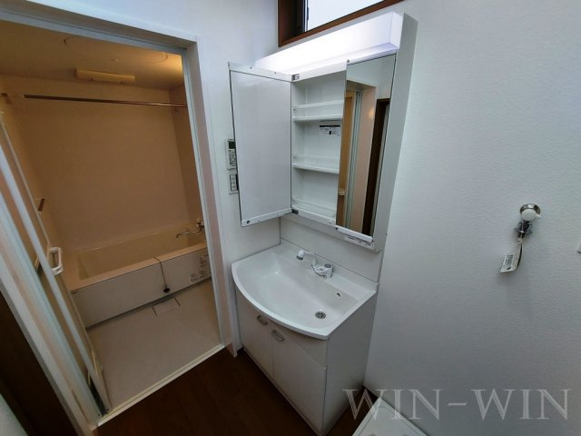 パティオ王ヶ崎の独立洗面台