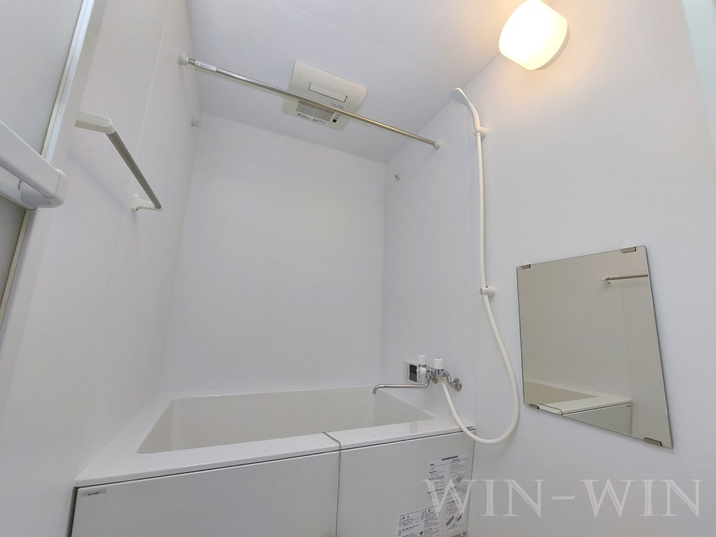 パティオ王ヶ崎の浴室