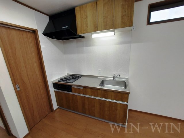 パティオ王ヶ崎のキッチン