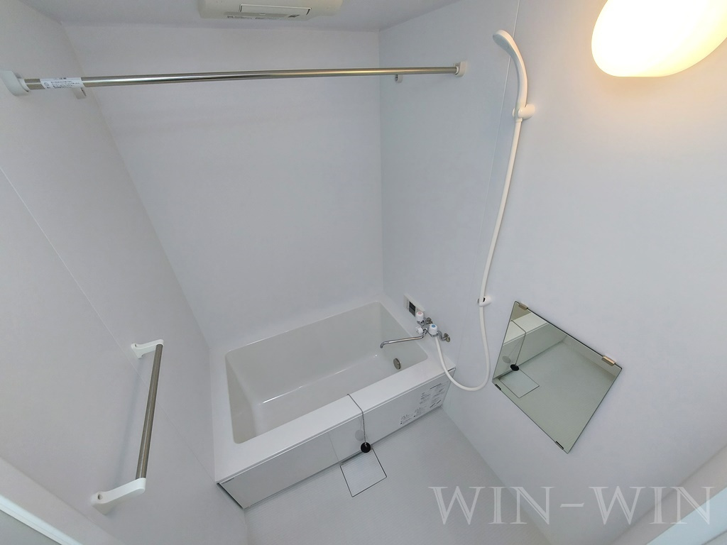 パティオ王ヶ崎の浴室