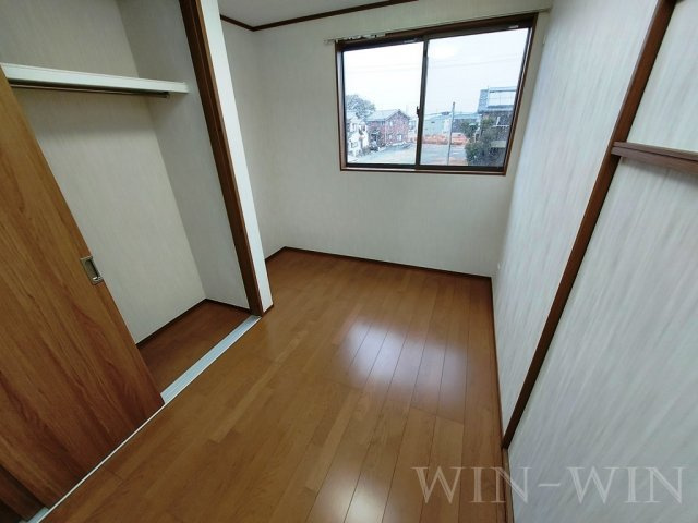 パティオ王ヶ崎の寝室