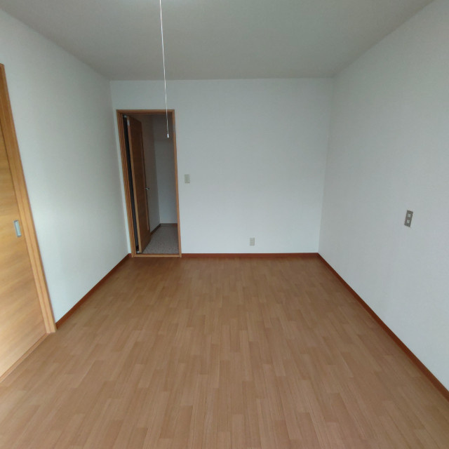 コーポ風見鶏のバルコニー