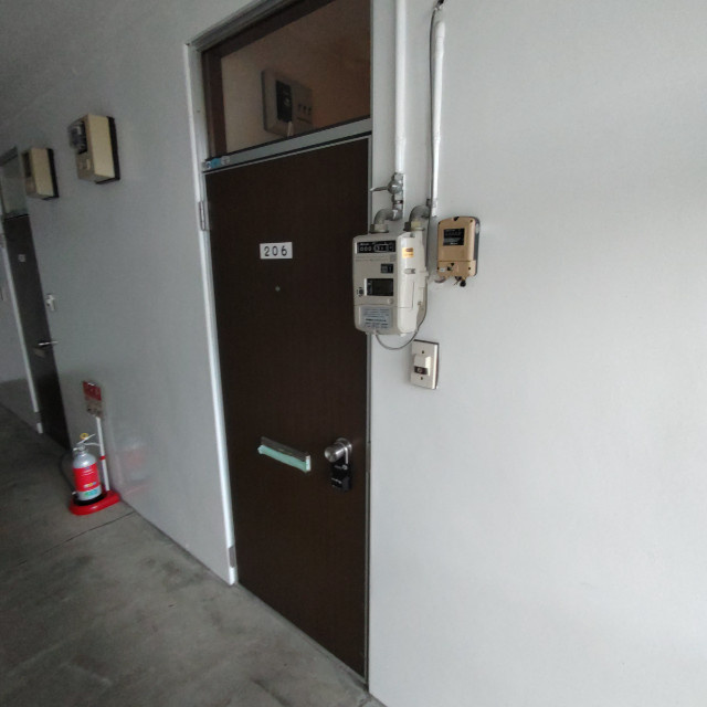 コーポ風見鶏のエントランス