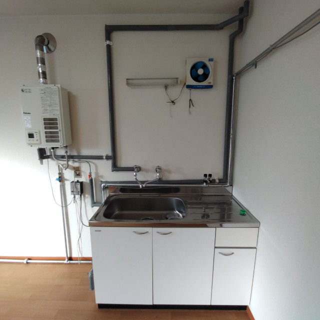 コーポ風見鶏のキッチン