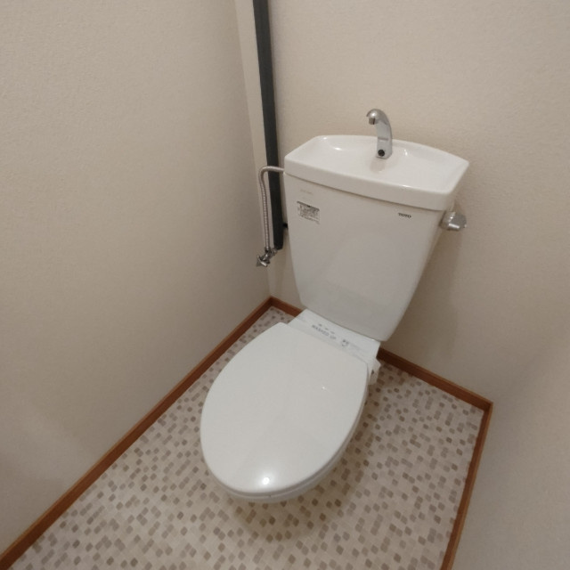 コーポ風見鶏のトイレ