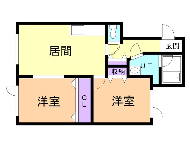 ファーストウィッシュの間取り
