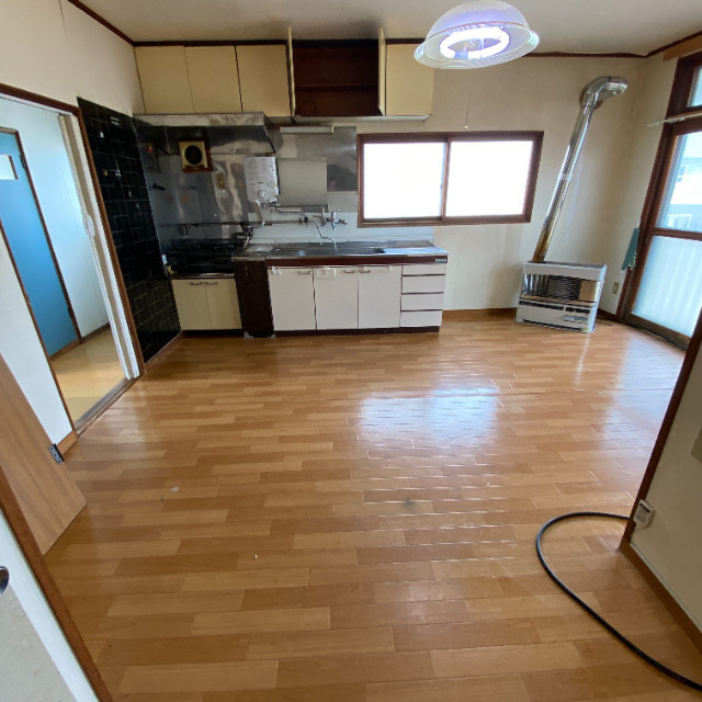 コーポキクヤのバルコニー