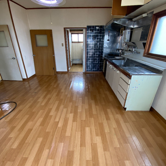 コーポキクヤの居間・リビング