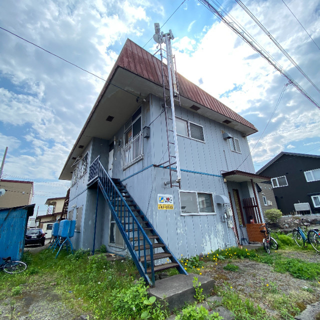 コーポキクヤの外観