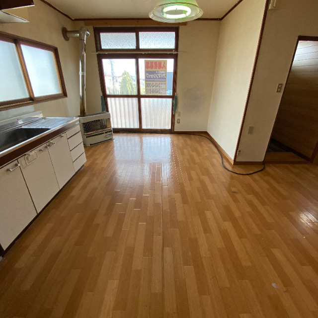 コーポキクヤの居間・リビング