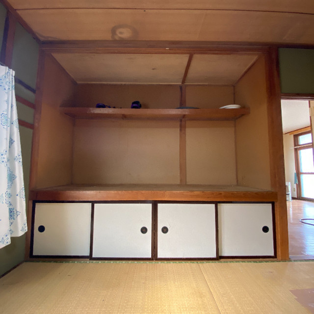 コーポキクヤの収納