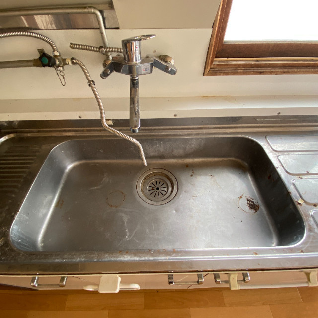 コーポキクヤの洗面所