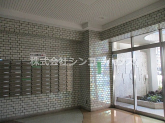 【その他共用部分】 | 集合ポストです。