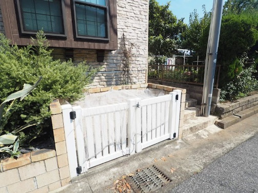 敷地内にゴミ捨て場★