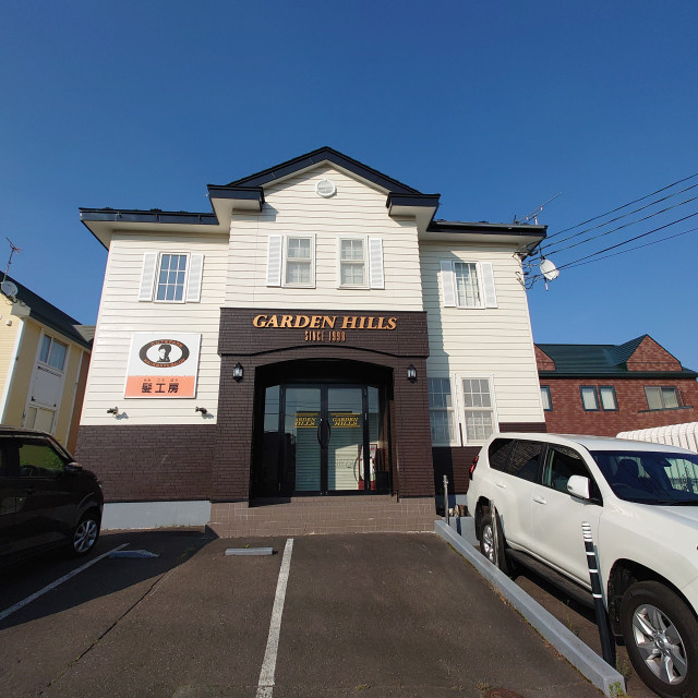 ガーデンヒルズの外観|建物外観を気になさる方へ、見た目の良い物件です