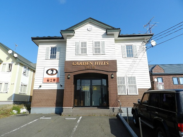 ガーデンヒルズの外観|外観も気になるポイント