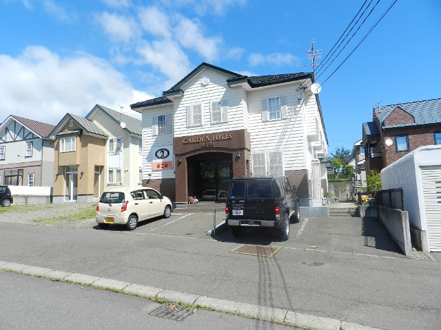 ガーデンヒルズの駐車場|駐車場です