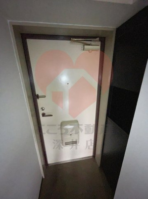 【玄関】 | シティハイツ寺地町東