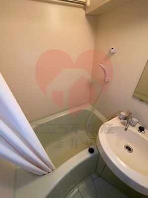 【浴室】 | シティハイツ寺地町東