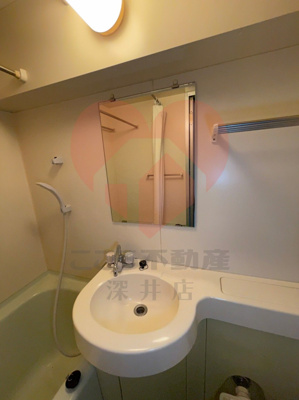 【洗面所】 | シティハイツ寺地町東