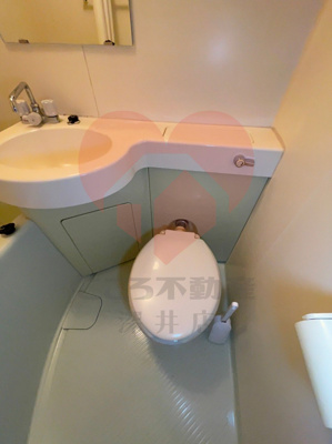 【トイレ】 | シティハイツ寺地町東