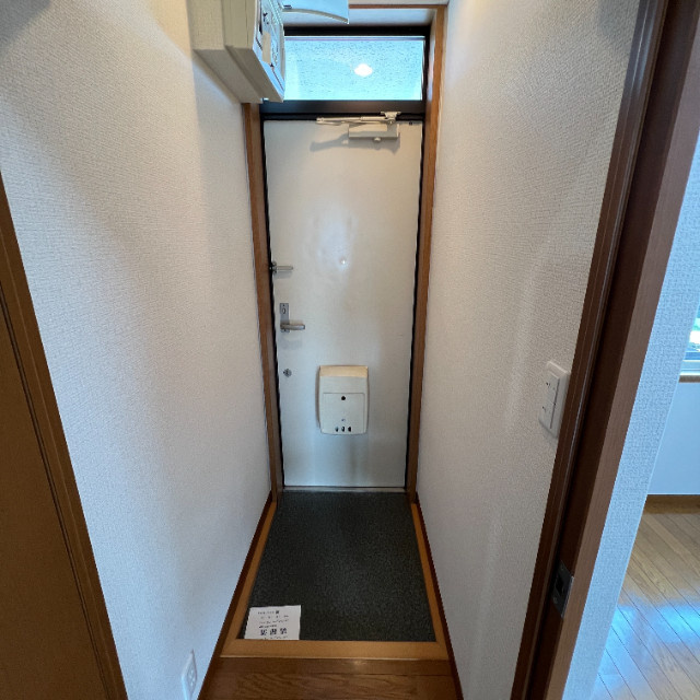 ハイム・デ・ルーアの玄関