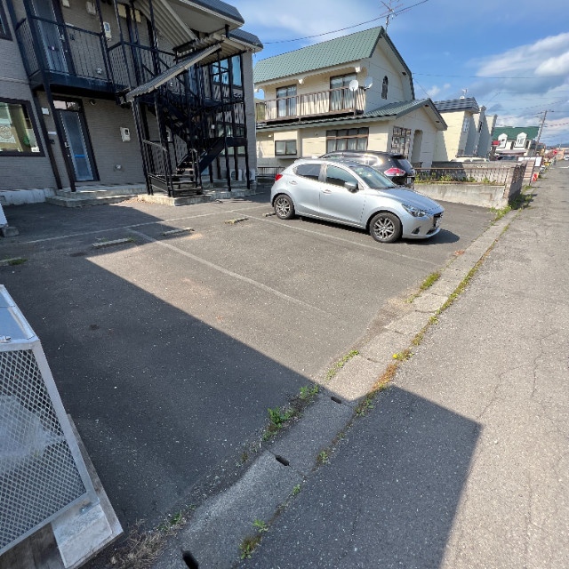 ハイム・デ・ルーアの駐車場