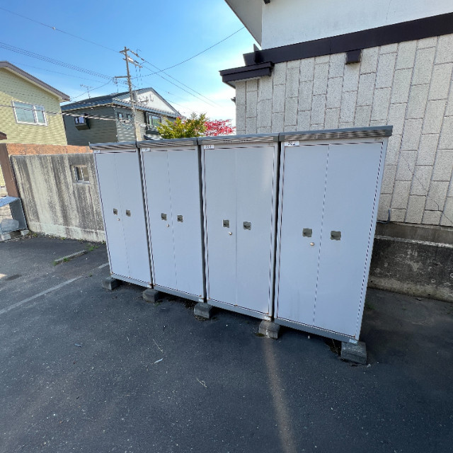 ハイム・デ・ルーアのその他共用部分