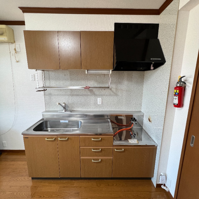 ハイム・デ・ルーアのキッチン