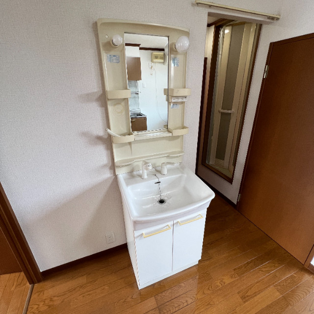 ハイム・デ・ルーアの洗面所