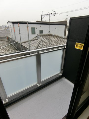 【バルコニー】 | リブリサナップJR茨木